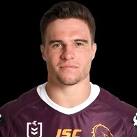 Official NRL Nines profile of Brodie Croft for Brisbane Broncos 9s