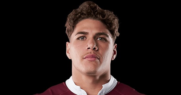 Official Ampol State of Origin profile of Reece Walsh for Queensland