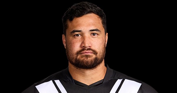 Official Rugby League World Cup Profile Of Peta Hiku For New Zealand