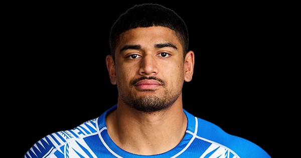 Official Rugby League World Cup profile of Oregon Kaufusi for Samoa | NRL.com