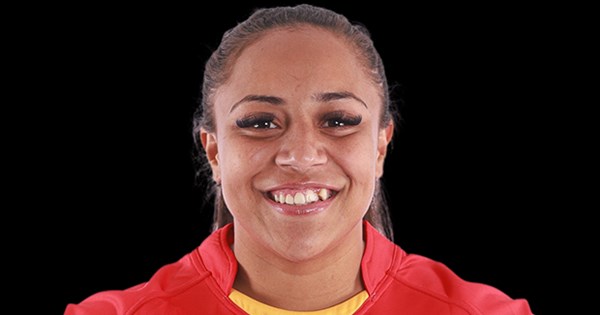 Official Womenʼs Internationals Profile Of Sera Koroi For Papua New Guinea Orchids