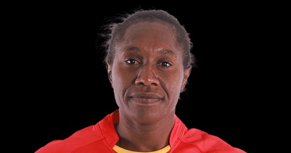 Official Womenʼs Internationals Profile Of Vero Waula For Papua New Guinea Orchids