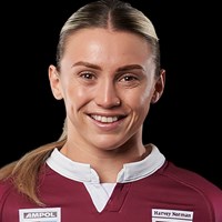 Official Ampol Women's State of Origin profile of Julia Robinson for  Queensland Maroons