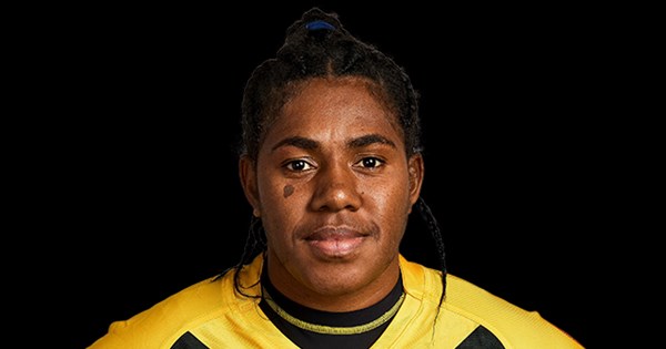 Official Womens Rugby League World Cup Profile Of Belinda Gwasamun For Papua New Guinea Orchids