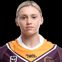 Official Telstra Women's Premiership profile of Julia Robinson for Brisbane  Broncos Women