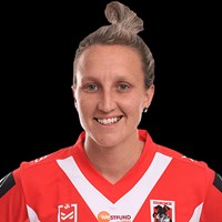 Official NRL Womens Nines profile of Rikeya Horne for St. George Illawarra  Dragons Women 9s