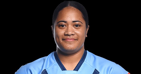 Official Women's State of Origin U19s profile of Milly Lupo for NSW U19s  Women