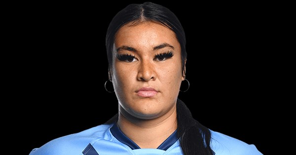 Official Women's State of Origin U19s profile of Milly Lupo for NSW U19s  Women