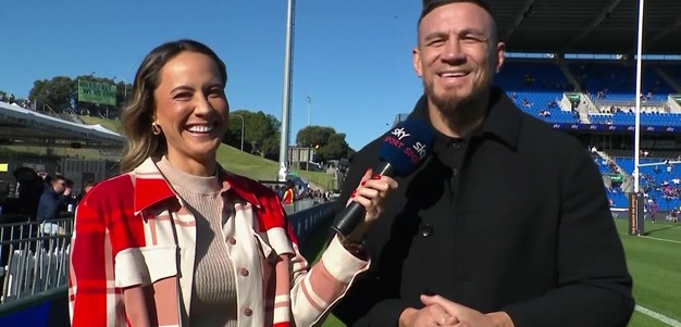 SBW checks in from Auckland