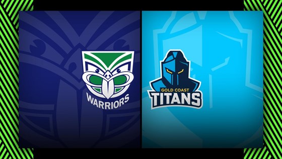 Warriors v Titans - Round 8, 2024