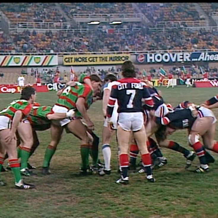 Roosters v Rabbitohs - Round 19, 1986