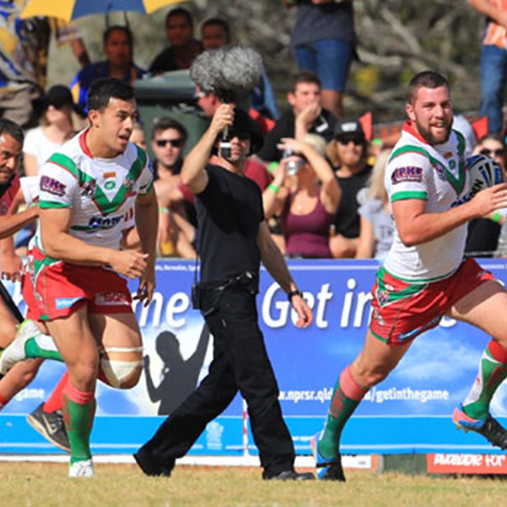 Round 23 Intrust Super Cup results