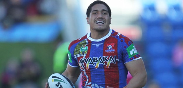 Holden Kangaroos 2014 Four Nations squad