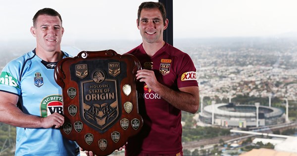 Holden State Of Origin Series Launched In Melbourne Nrl