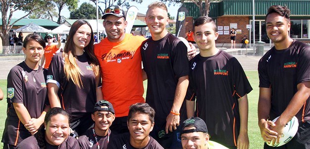 NRL celebrates Harmony Day