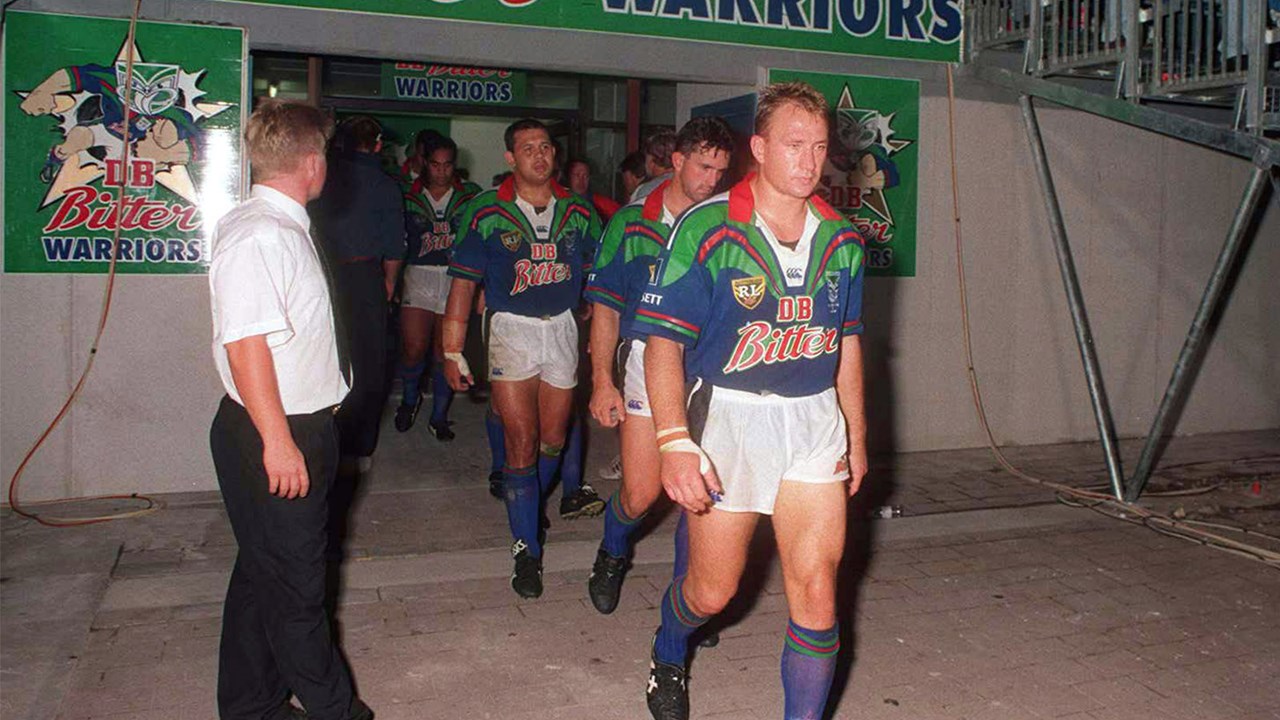 warriors jerseys by year nrl