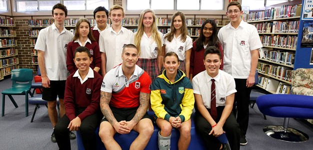 NRL encourages students to Dream Believe Achieve