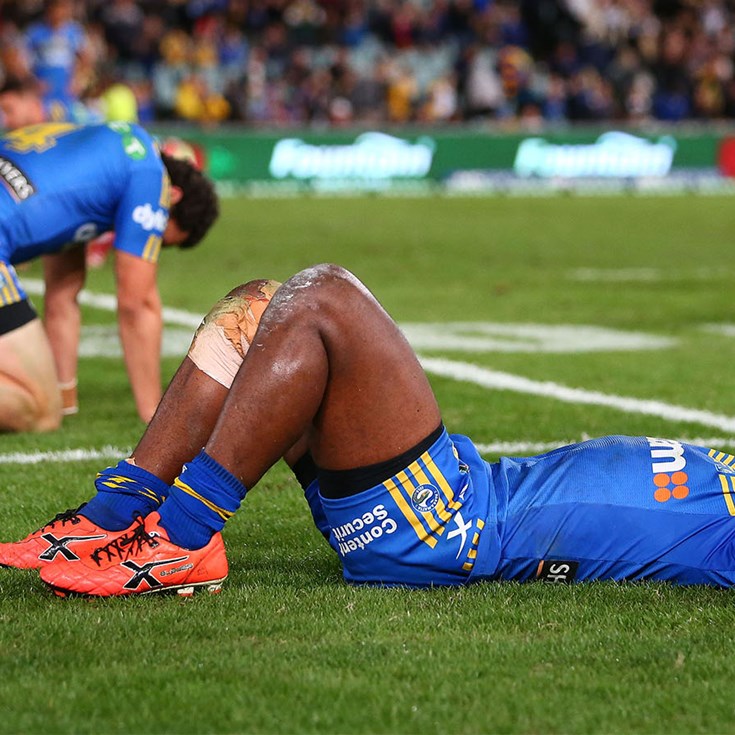 Arthur laments another Eels fade-out