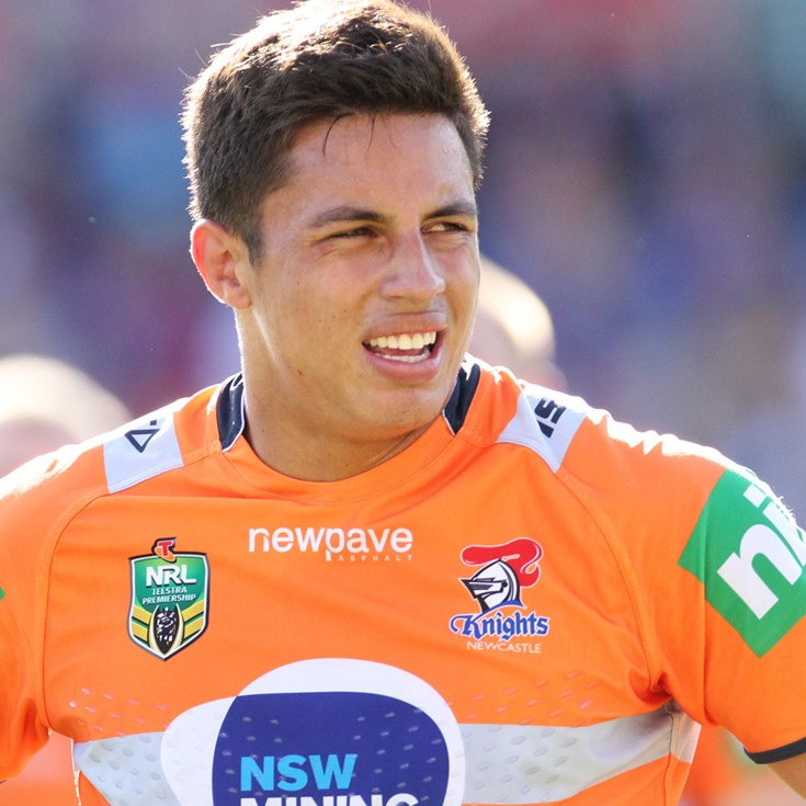 Newton endorses Knights' new 'Joey'