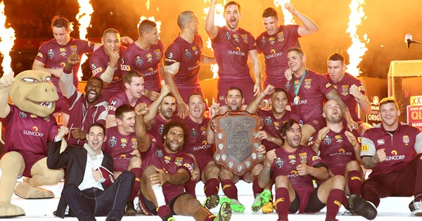 Queensland Clinch 15 Origin Series Nrl