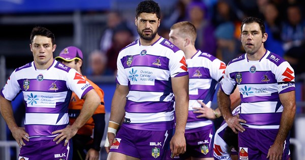 Storm effort misguided: Bellamy | NRL.com