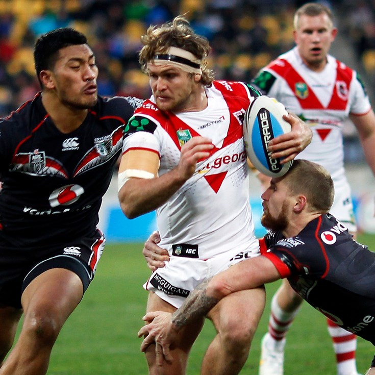 Warriors v Dragons: Five key points