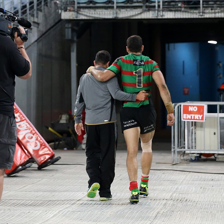 Inglis 'positive' despite injury