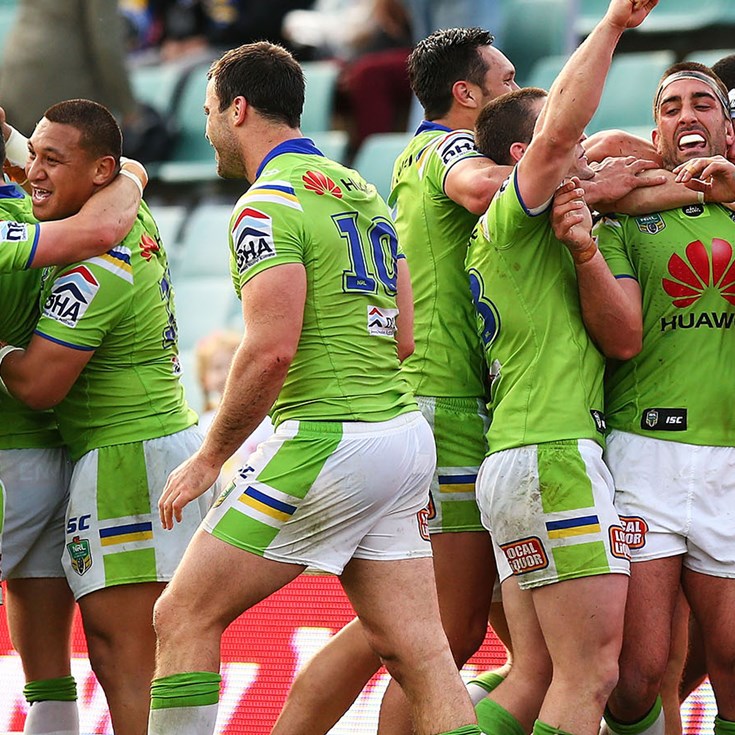 Eels v Raiders - Round 26, 2015 - Match Centre - NRL