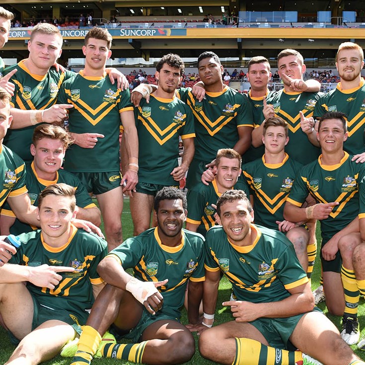 Australian Schoolboys defeat NZ