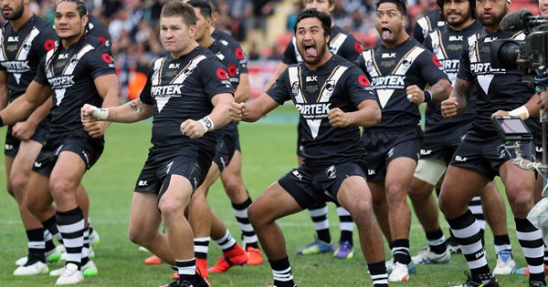 England prepare to respect new haka | NRL.com