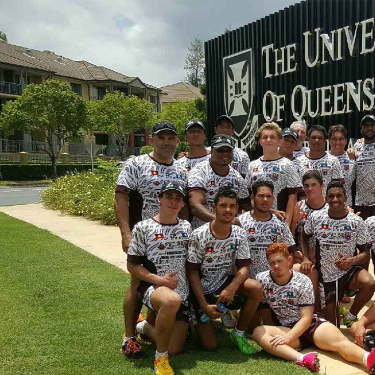 Murri juniors on life-changing journey