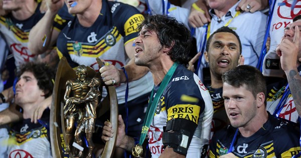 North Queensland Cowboys 2015 Premiers Premiergraph - Sports