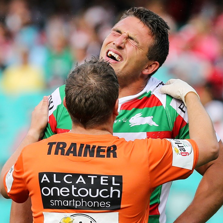 Sam Burgess injury update