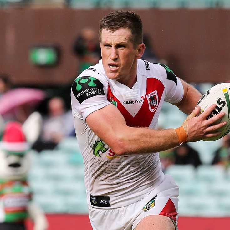 McCrone ready for every Dragons opportunity