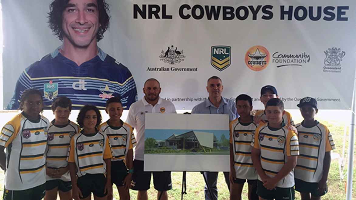 NRL Cowboys House unveiled NRL