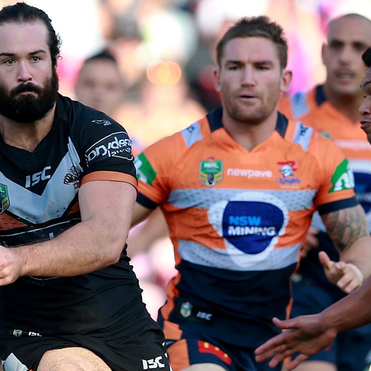 Knights v Wests Tigers - Round 6, 2016 - Match Centre - NRL