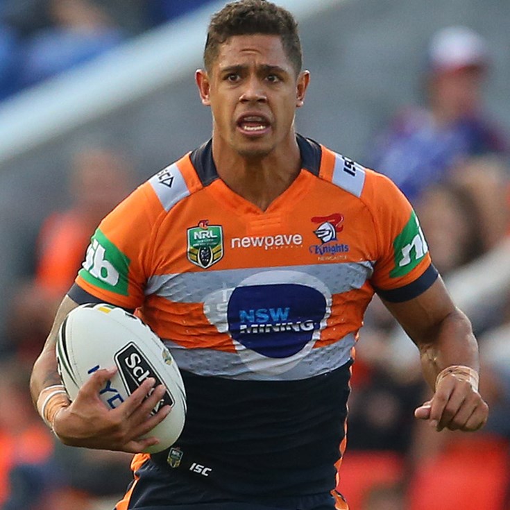 Gagai finding his feet at fullback