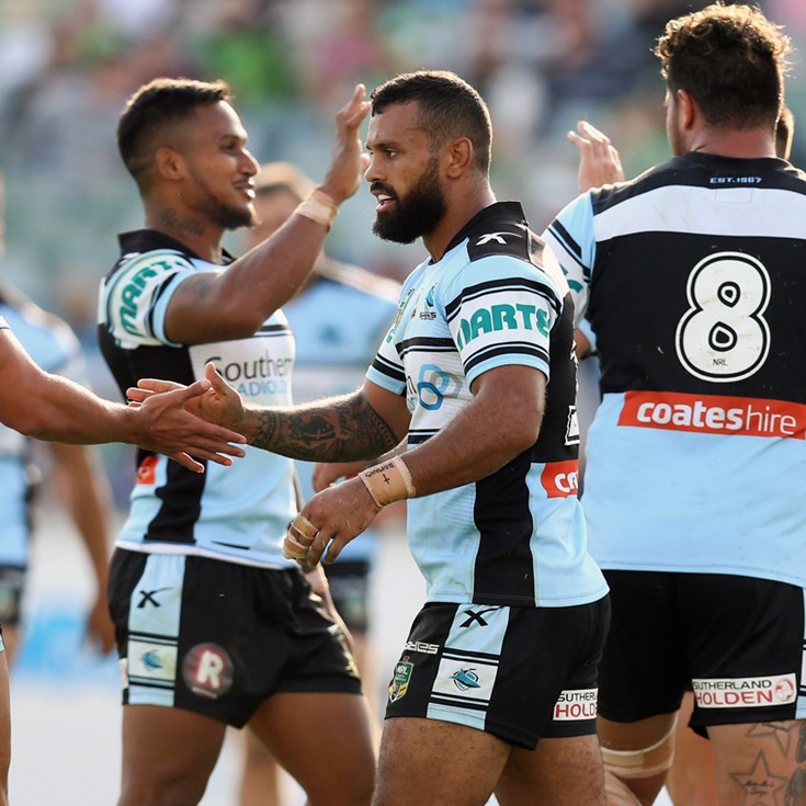 Raiders v Sharks: Five key points