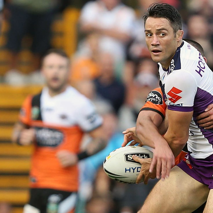 Storm clinch golden point victory