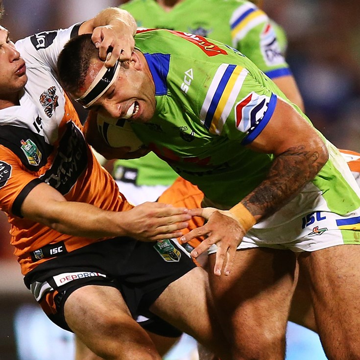 Raiders v Wests Tigers: Five key points