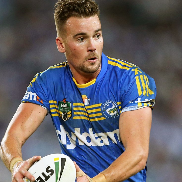 Gutherson lights up at fullback for Eels