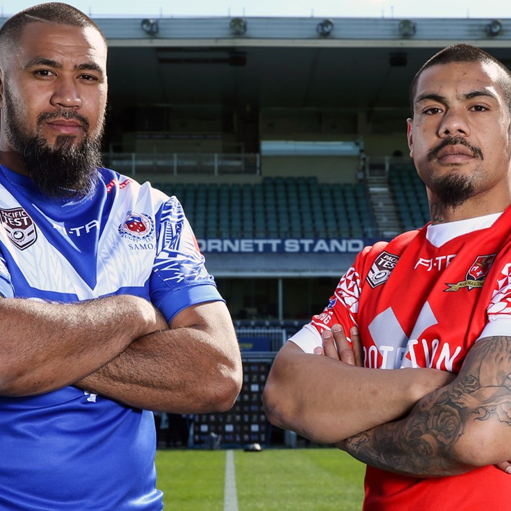 Tonga v Samoa preview