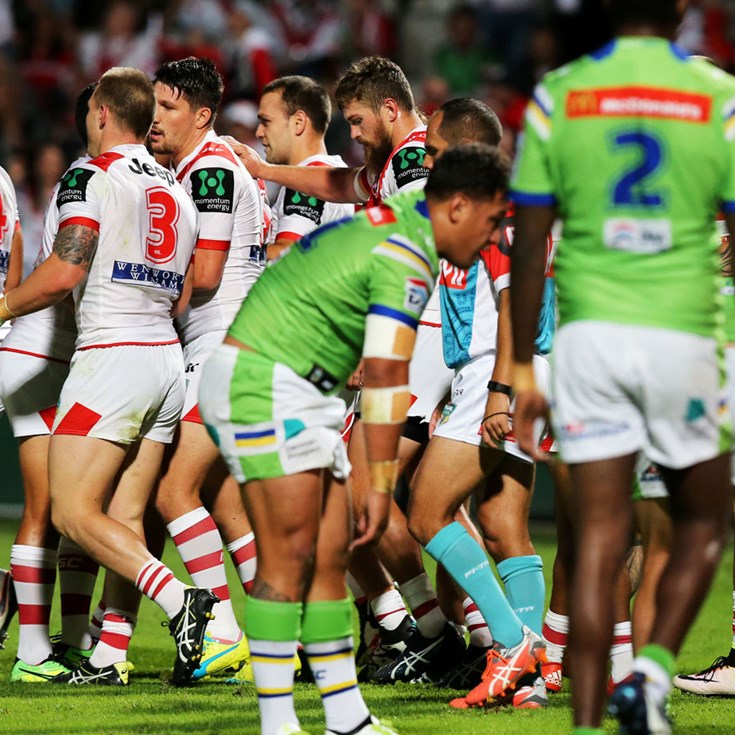 Dragons v Raiders: Five key points