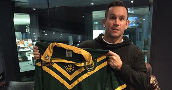 Sharks Anzac Jersey Auction – Supporting 'Stapo'