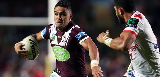 Updated team list: Sea Eagles v Knights