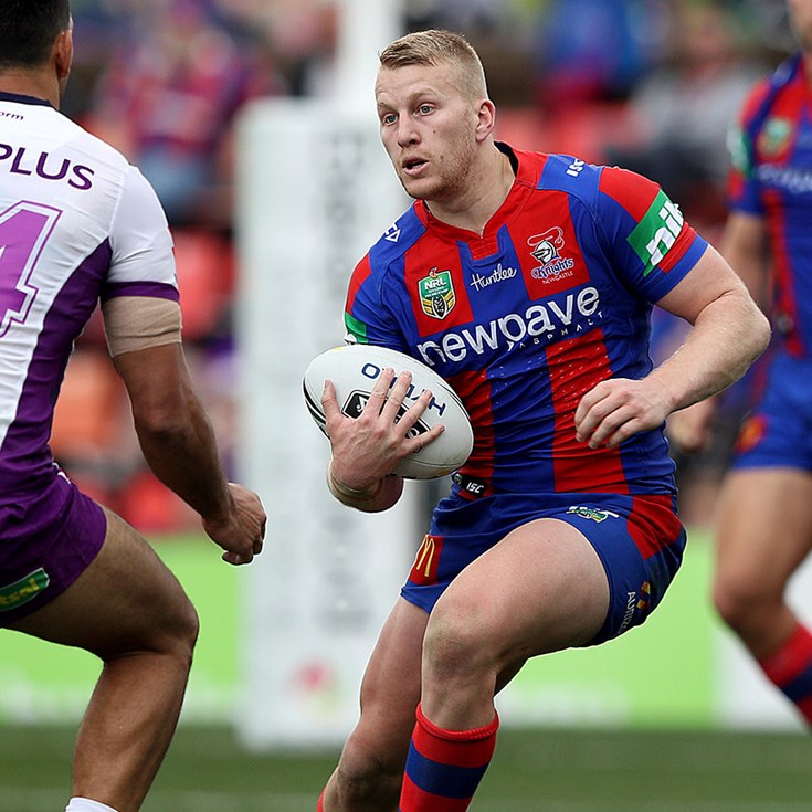 Barnett at home in Newcastle