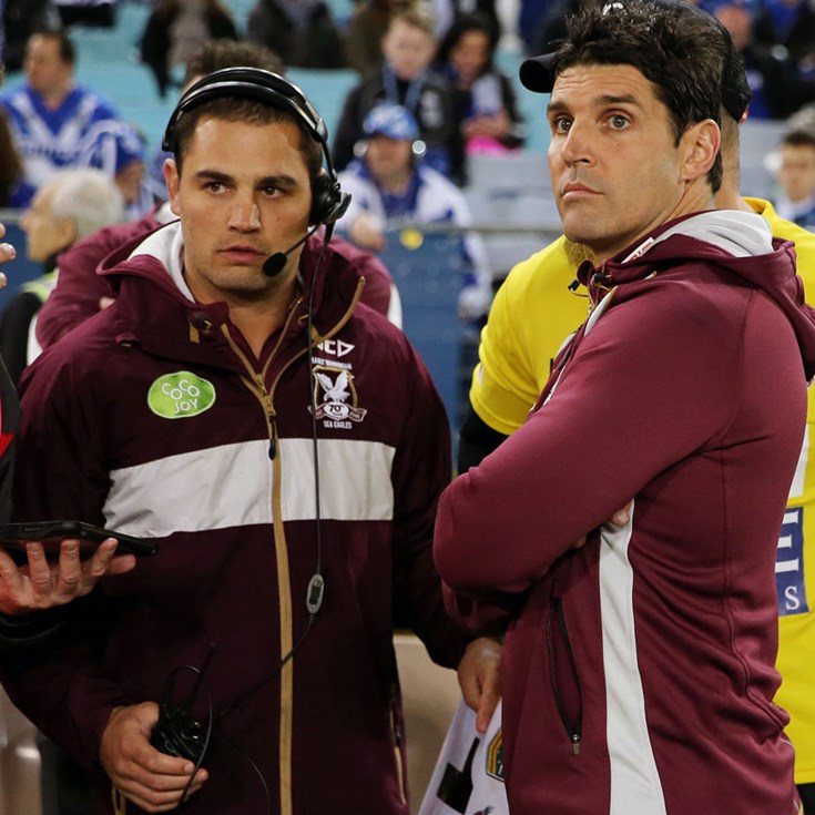 Manly's horror year finally ends