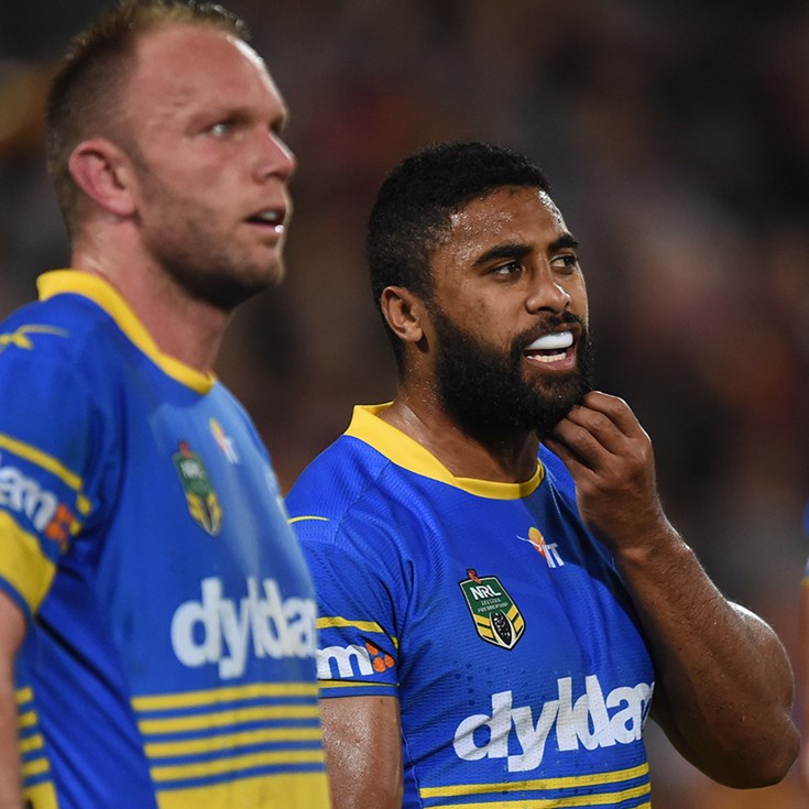 Arthur urges Eels to finish strongly