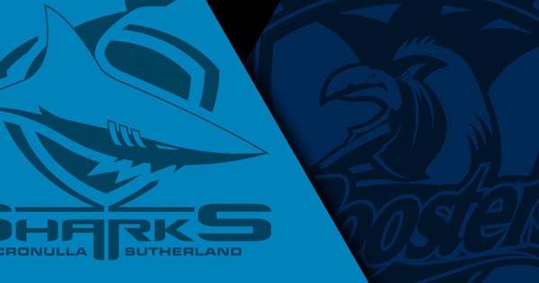 Sharks V Roosters Schick Preview