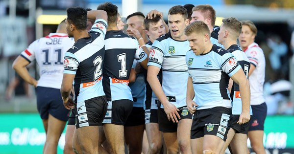 Sharks surge into Holden Cup top four | NRL.com